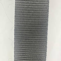 Строба 25mm/50m щільна чорна