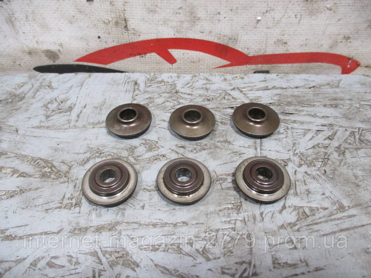 Тарілка/шайба/фіксатор клапана 6A12 MD158824 9919436 Galant 93-96 r.  5k Mitsubishi, фото 1