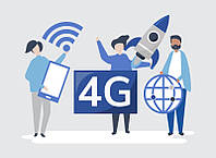 Безлимитный 4G интернет