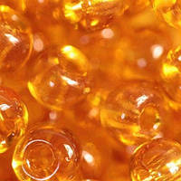 Бісер Peciosa Для біжутерії 4042 / 10050 розмір 4 Темно-бежевий Упаковка 5 грам