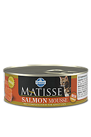 Farmina Matisse Mousse Salmon влажный корм для кошек (лосось) 0.085 кг