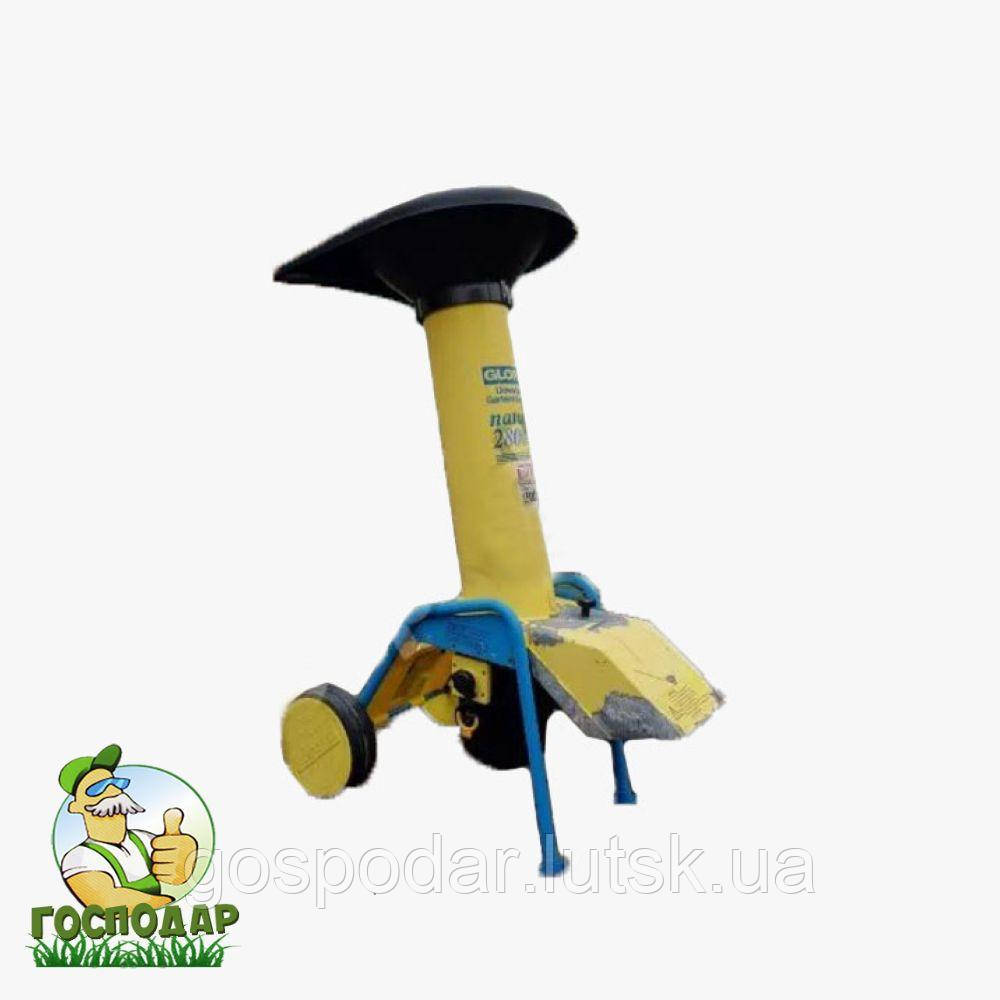 Універсальний садовий подрібнювач GLORIA Natura 2800L(2кВт), дробарка садова б/у з Німеччини, фото 1