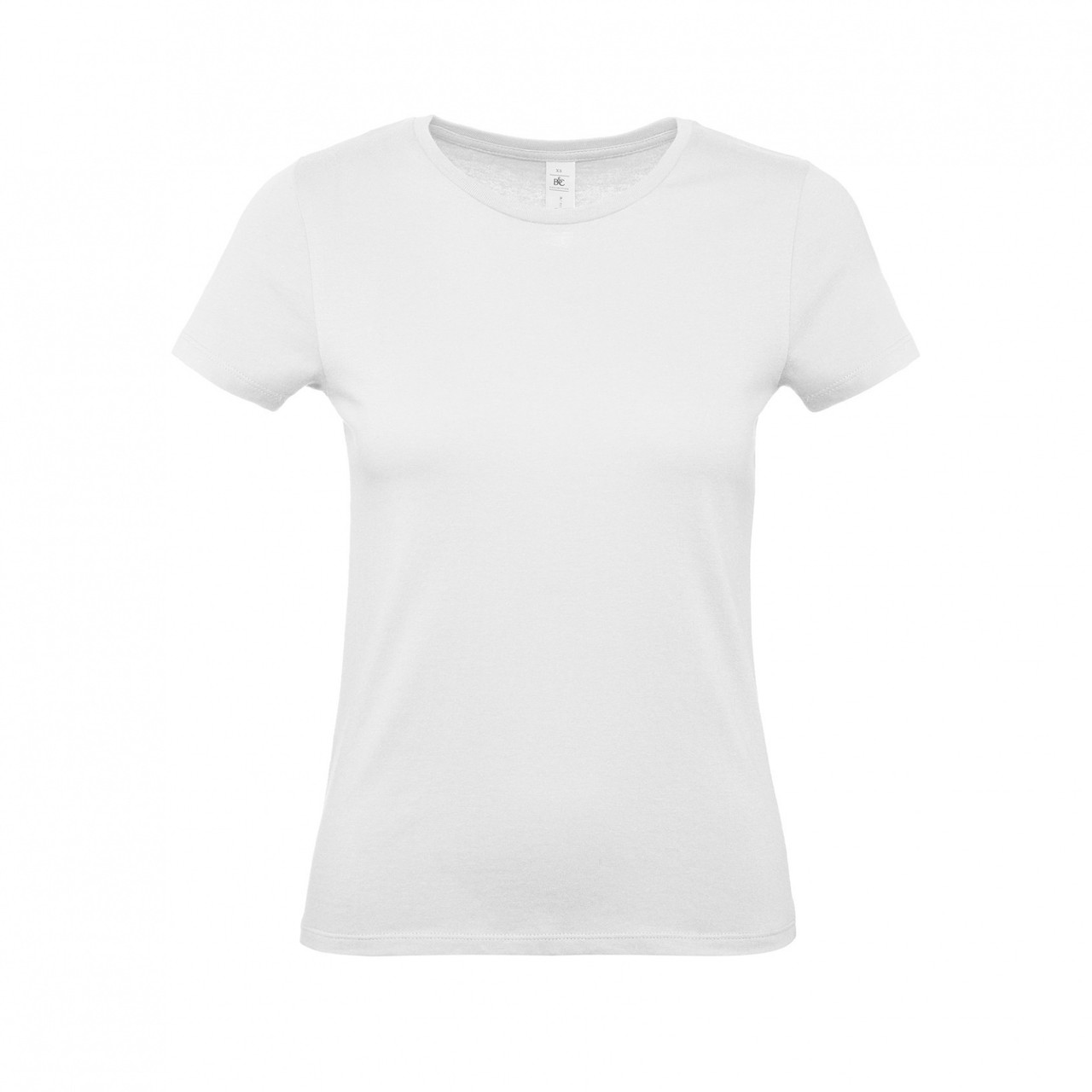 Жіноча футболка біла B&C #E150