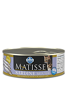 Farmina Matisse Mousse Sardine влажный корм для кошек (сардины) 0.085 кг