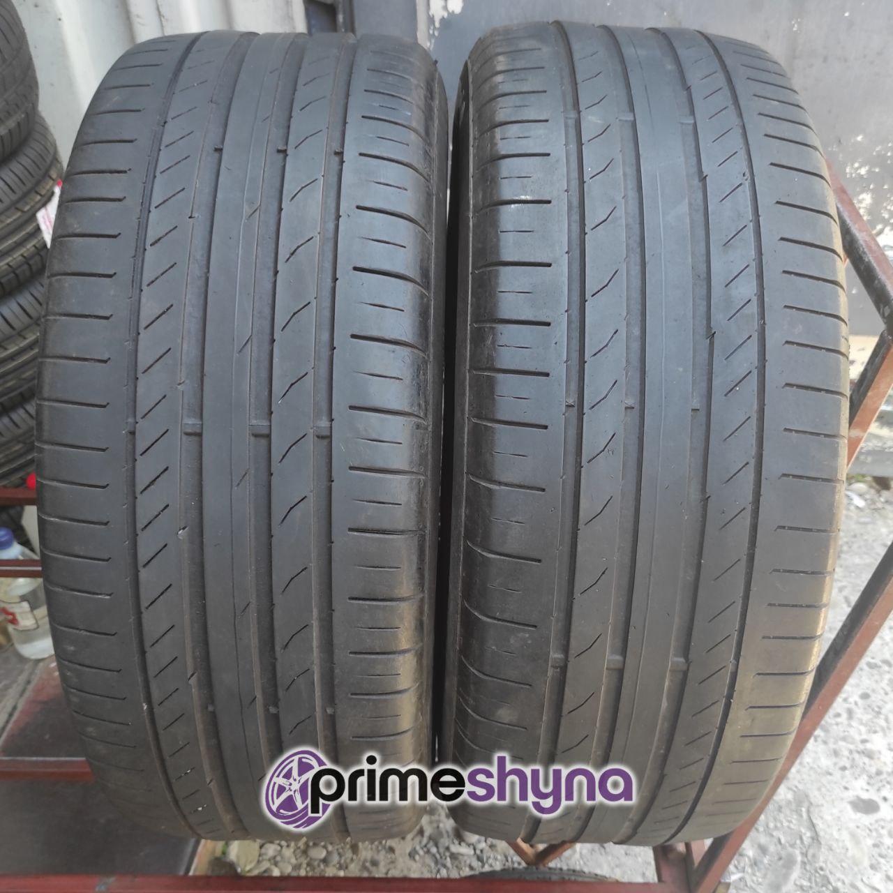 Літні шини б/у Continental ContiSportContact 5 255/55R19 111Y 3.5 - 4 mm 15, 19 рік