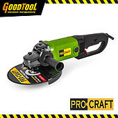 Шліфмашина кутова 230мм Procraft PW2300
