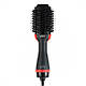 Фен щітка для укладання та завивання волосся VGR V-416 Стайлер з іонізацією й гарячим повітрям, фото 2