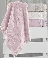 Набір 4 рушники Pupilla Amazon 70х140см (банні), бавовна