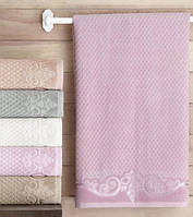 Набір 6 рушників Pupilla Акустик 50х90см (лицьові), велюр