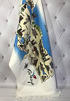 Набір 12 кухонних рушників Art of Sultana Antalya Adana 40х60 махра/велюр