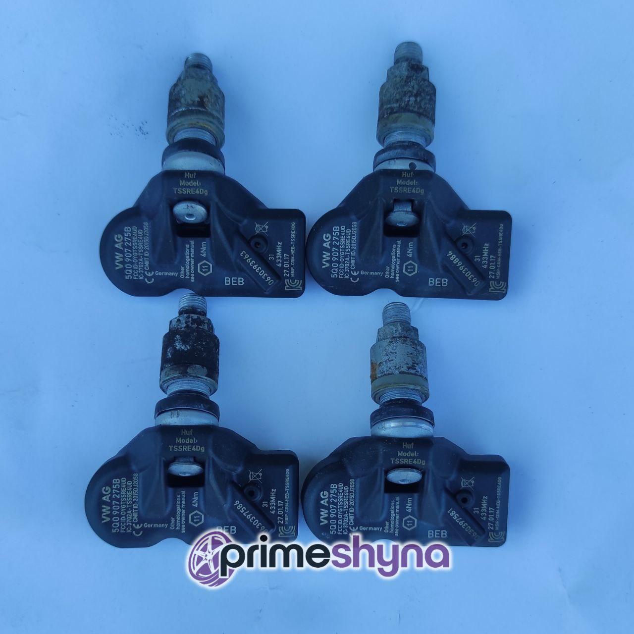 Датчики тиску в шинах VAG: Volkswagen, Porsche, Audi, Skoda, Seat (5Q0907275B)