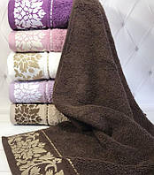 Набір 6 махрових рушників Sweet Dreams M66 50х90 см (обличчя)