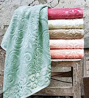 Набір 6 рушників Pupilla Elif 70х140см (банні), велюр