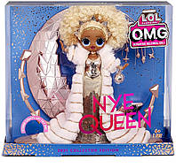 Коллекционная кукла L.O.L. Surprise OMG Collector NYE Queen! серии O.M.G. - Праздничная Леди Королева