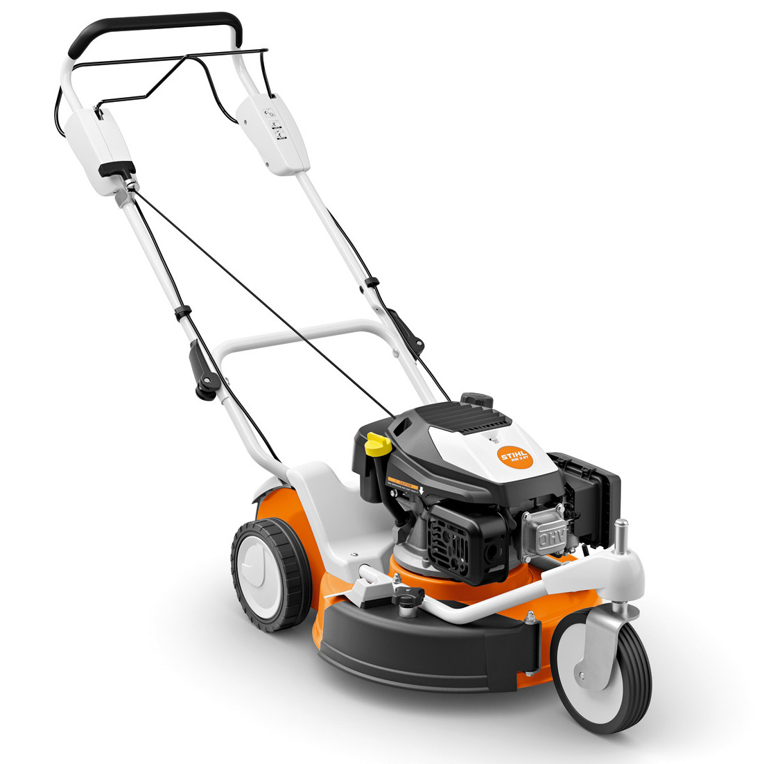 Газонокосарка бензинова Stihl RM 3 RT (63610113415)