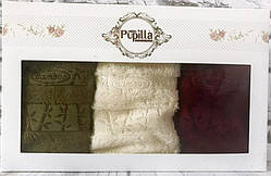 Набір 3 кухонних рушники Pupilla Bamboo Erden 30х50 см