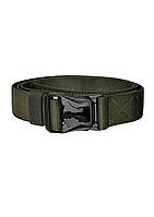 Тактический ремень для штанов "Tactical Belt" с магнитной пряжкой ( Олива )