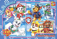 Пазли ТМ "G-Toys" із серії "Paw Patrol" (Цуценячий патруль), 117 елементів (PW0860)