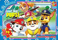 Пазли ТМ "G-Toys" із серії "Paw Patrol" (Цуценячий патруль), 35 елементів (PW0841)