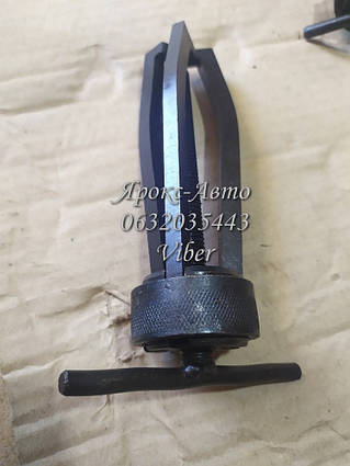 Знімач підшип. 3 лапи 75 мм чорний 000033344