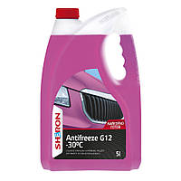 Антифриз G12 -30 °C рожевий 5 л SHERON (990966)