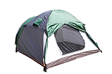 Намет 4-місний з тамбуром 2 входи для кемпінгу туристичний, фото 5