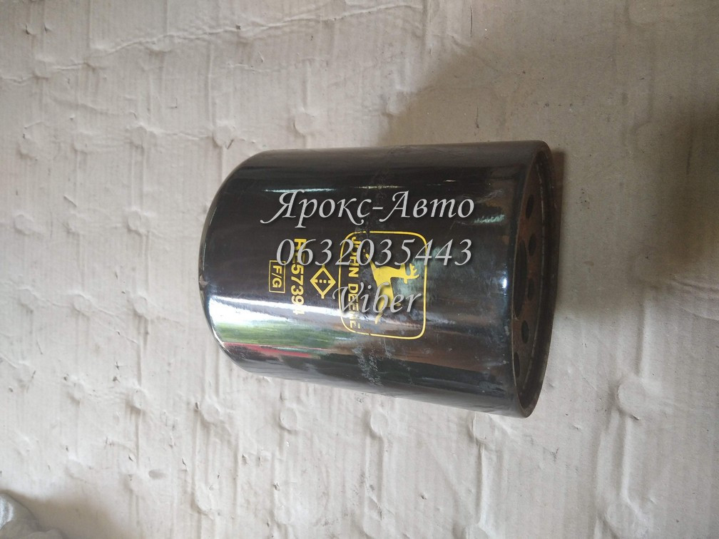 Фільтр оливний JOHN DEERE RE57394 новий, є корозія 000033319, фото 1