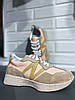 Кроссовки женские Altura 750 36 Бежевый кожа/замша, фото 9