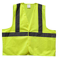 Жилет сигнальний XL жовтий SH-022 SAPFIRE (400748)