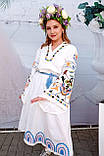 Сукня жіноча з вишивкою, натуральна тканина 42-46 р-ри, фото 7