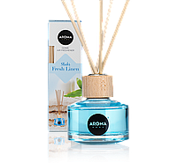 Ароматичні палички Aroma Home Basic Line — Fresh Linen 50 мл (927665)