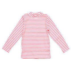 Трикотажний гольф Рожева смужка Minikin