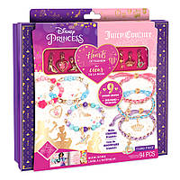 Подарок девочке Disney&Juicy Couture: Набір для створення шарм-браслетів 'Принцеси'