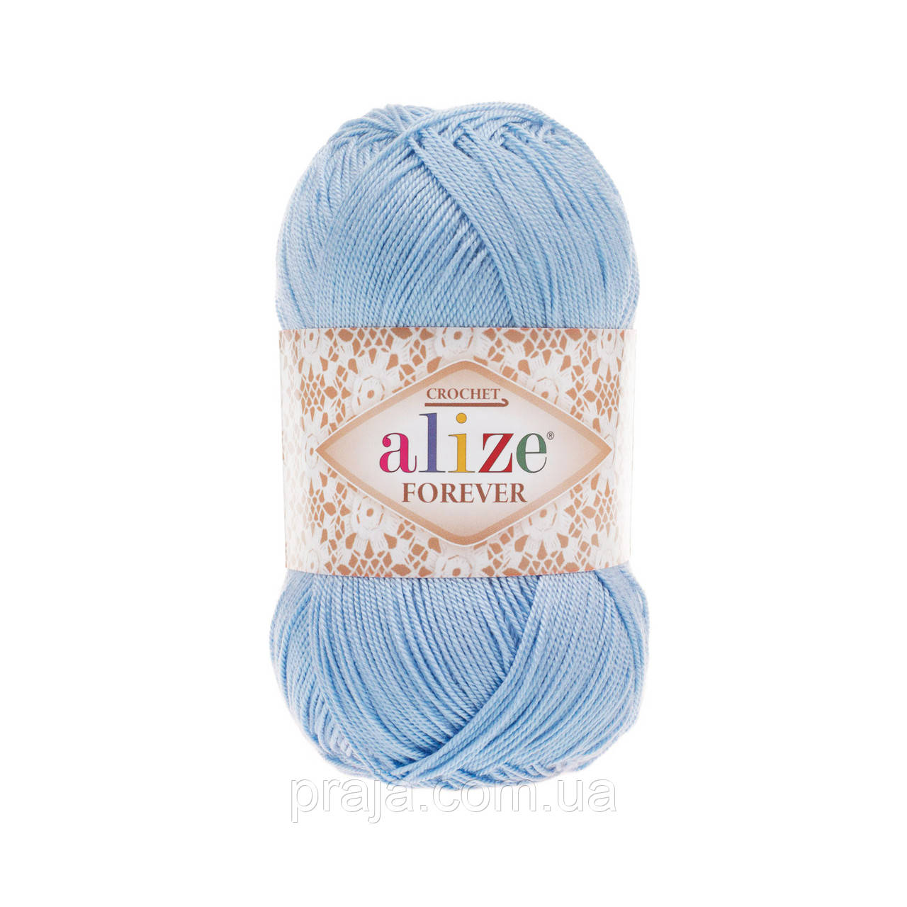 Пряжа Alize Forever (Форевер) - 350 голубий