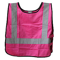 Жилет сигнальний дитячий S рожевий WVK-03 PROSWISSCAR (001718)