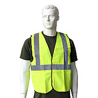 Жилет сигнальний XL жовтий WV-005 PROSWISSCAR (001664)
