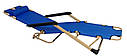 Шезлонг лежак Bonro 180см синій, фото 4