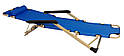 Шезлонг лежак Bonro 180см синій, фото 3