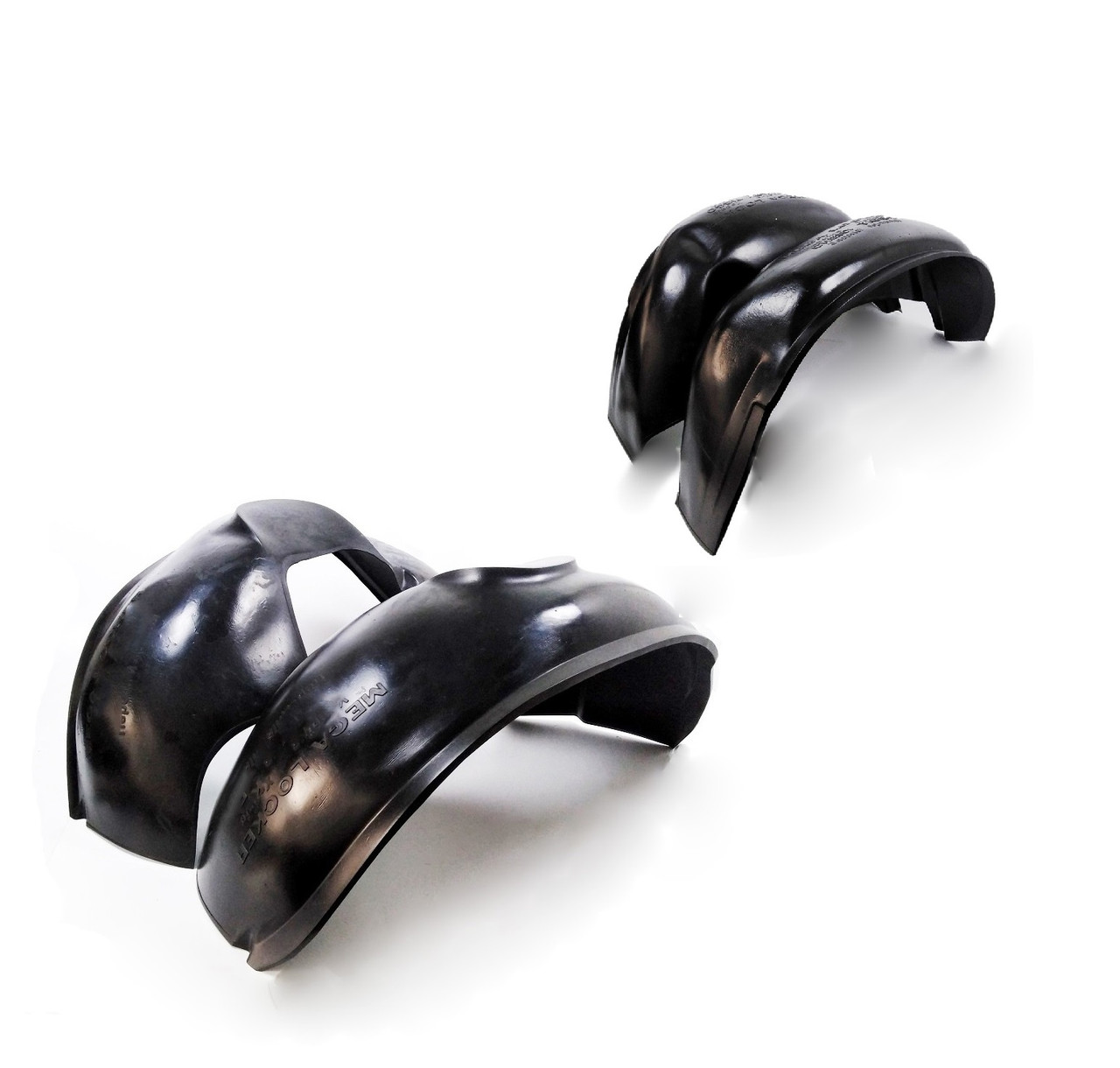 Підкрилки комплект 4 шт. Volkswagen Golf 4 (1997–2004), арт. MG39.61/1