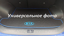 Ворсовий килимок у багажник Acura MDX ІІІ з 2013-