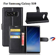 Чехол книжка Wallet для Samsung Galaxy S10 (G973)