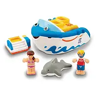Іграшки для купання Dannys Diving Adventure Підводні пригоди Данні Wow Toys 04010