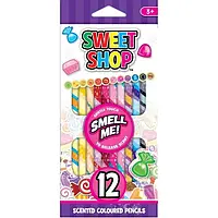 Набор ароматных карандашей 12 цветов Sweet Shop 48601