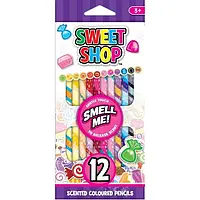 Набір ароматних олівців 12 кольорів Sweet Shop 48601