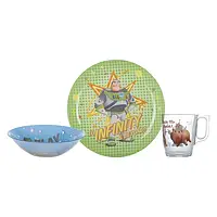 Набор детской посуды Luminarc Disney Toy Story 3 предмета P9344