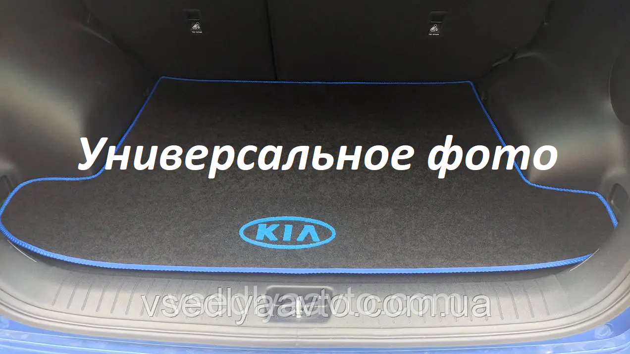 Коврик ворросовий в багажник Mercedes EQC (N293) з 2018 р.
