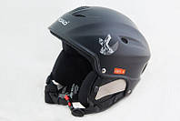 Шлем горнолыжный X-Road VS 670 L Чорный Матовый (XROAD-VS670MATBLL)