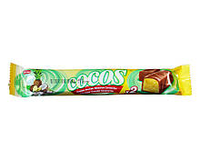 Батончик з кокосово-ананасовою начинкою Elvan COCOS PINEAPPLE, 48 г