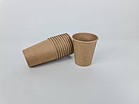Бумажный Стаканчик для кофе 175 мл(50 шт)KRAFT Маэстро