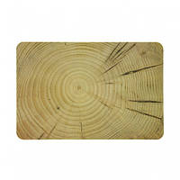 Килимок сервірувальна під столові прилади МД Зріз дерева 30х45 см PM01447